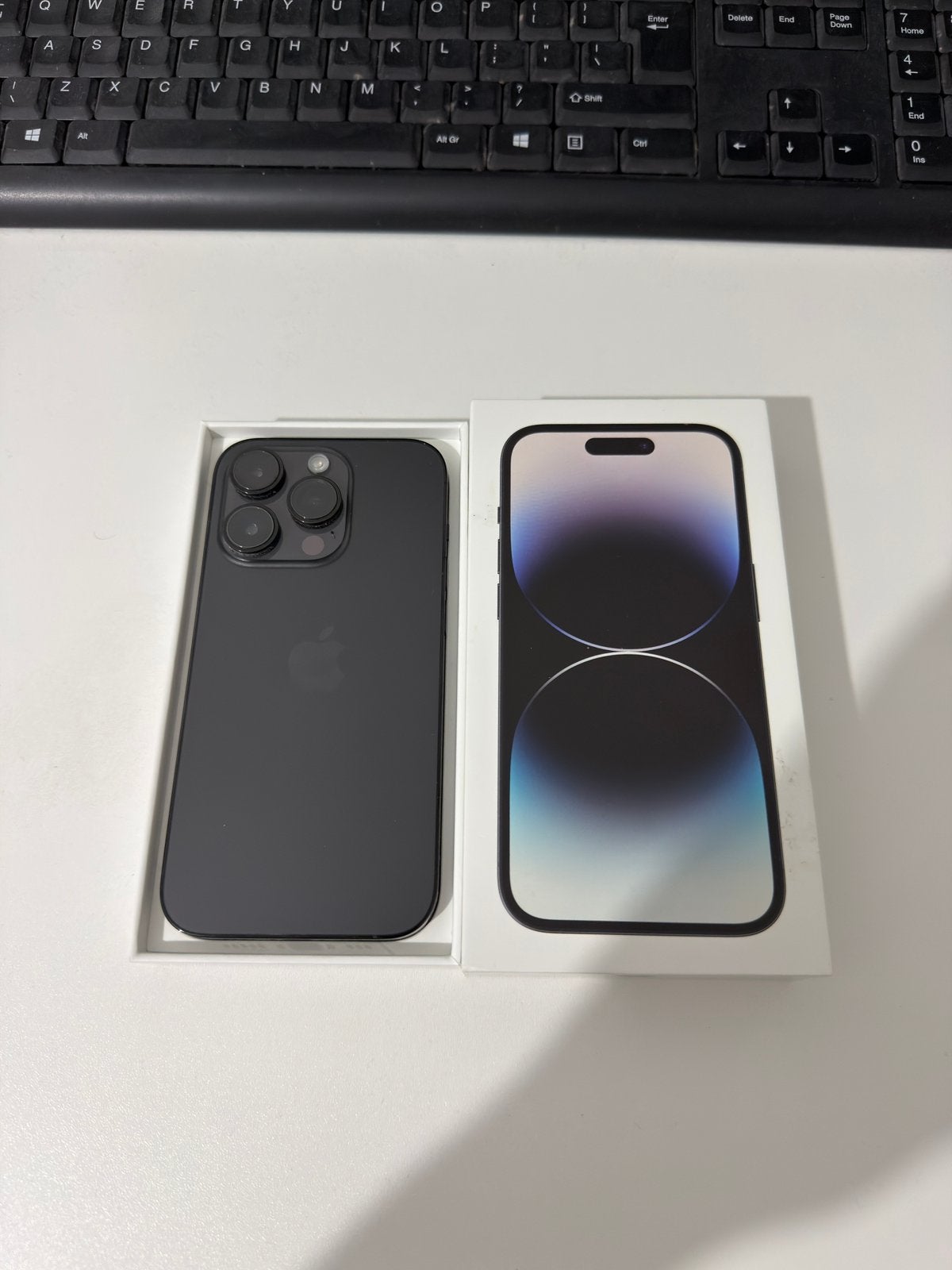 Iphone 14 pro 128GB, Ophalen, Zo goed als nieuw, 128 GB, IPhone 14 Pro