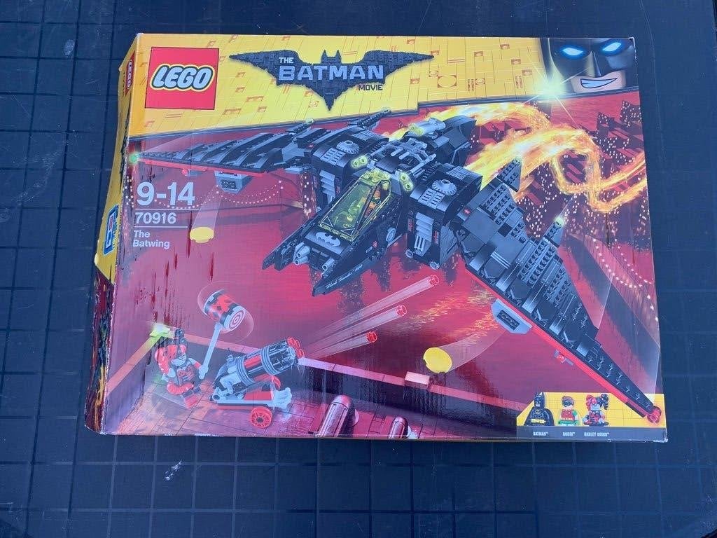 Lege doos The Lego Batman movie 70916 The Batwing, Gebruikt, Overige thema's, Lego, Ophalen of Verzenden