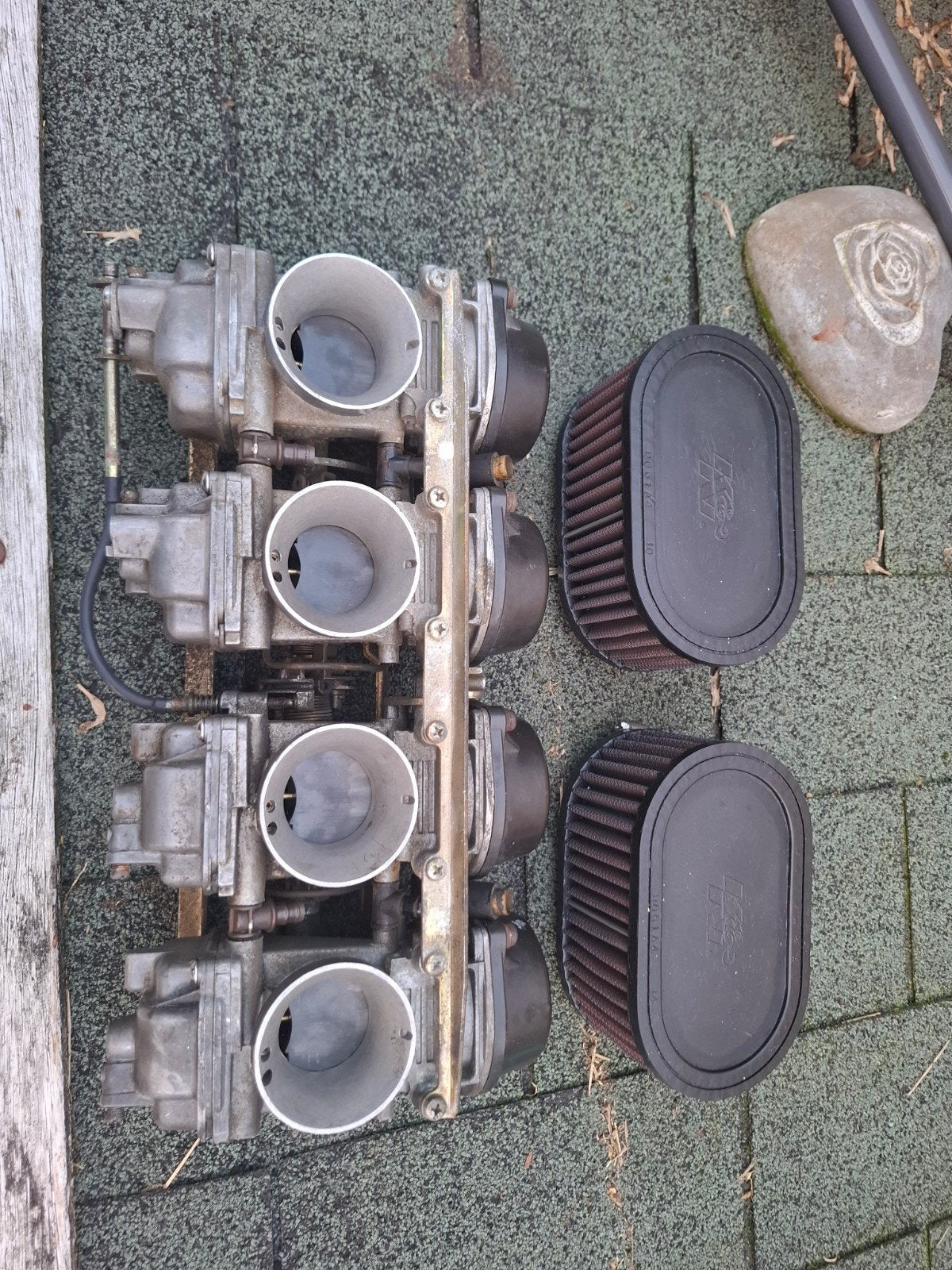 Nette Carburateurs Suzuki GSXR 38mm met K&N Filters, Ophalen of Verzenden
