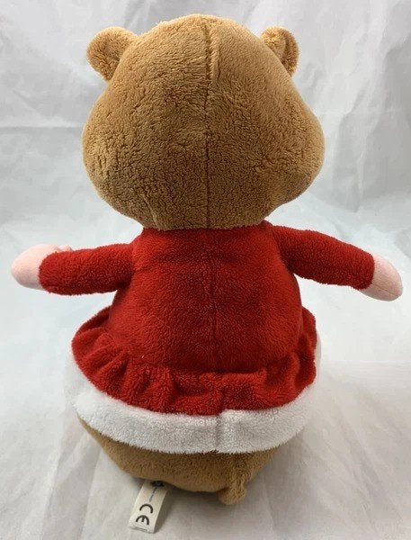 Albert Heijn hamster knuffel kerstmeisje rood, Coolsingel 104, 3011 AG Rotterdam, Netherlands, Overige typen, Zo goed als nieuw
