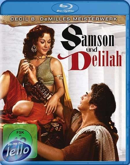 Blu-ray: Samson and Delilah (1949 Hedy Lamarr Victor Mature), Ophalen of Verzenden, Nieuw in verpakking, Klassiekers