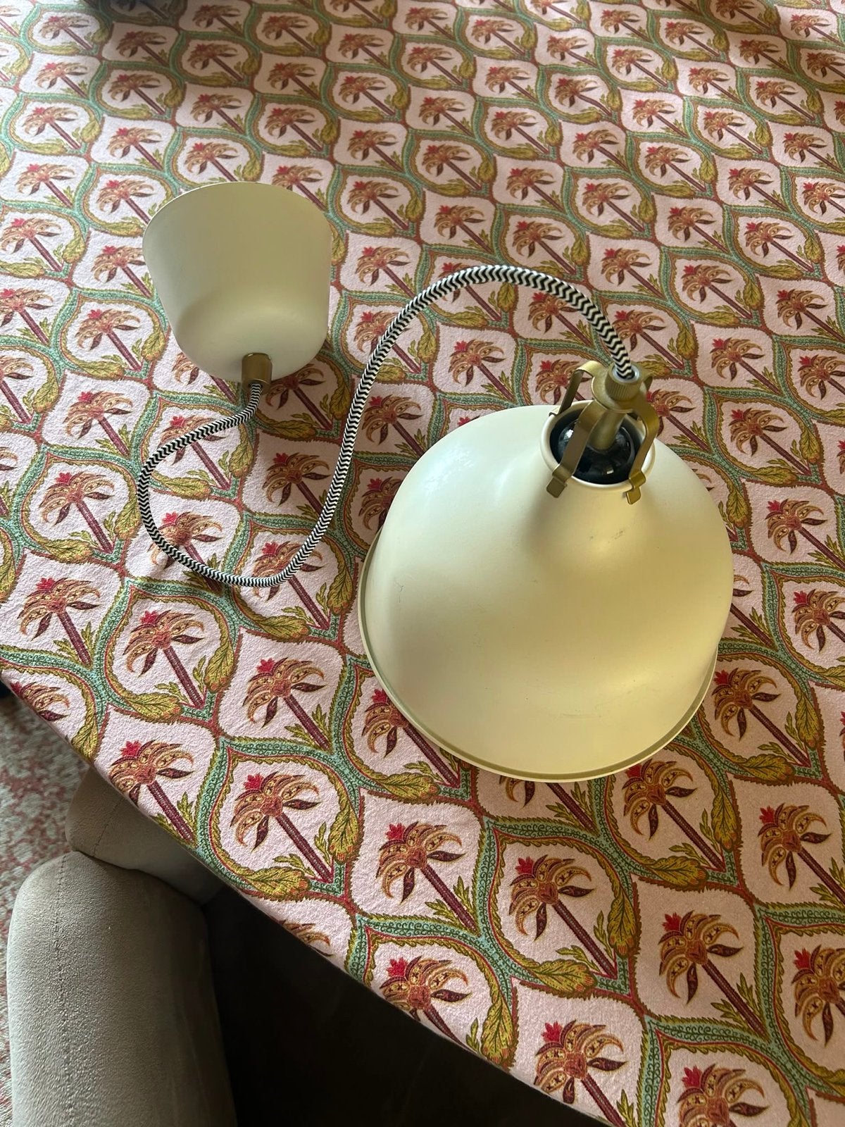 Ikea Ranarp Hanglamp, Ophalen, Gebruikt, Metaal, E27 (groot)