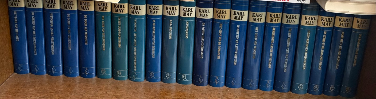 Karl May Boeken Collectie, Ophalen, Zo goed als nieuw, Europa overig
