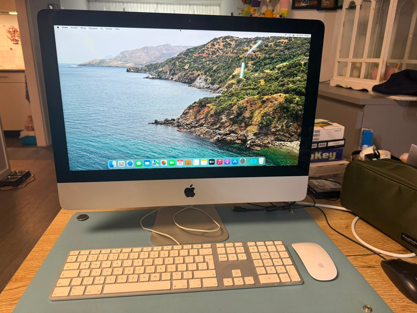 Apple imac 21,5 inch 2015, Ophalen, Zo goed als nieuw, 21,5 inch, 8 GB