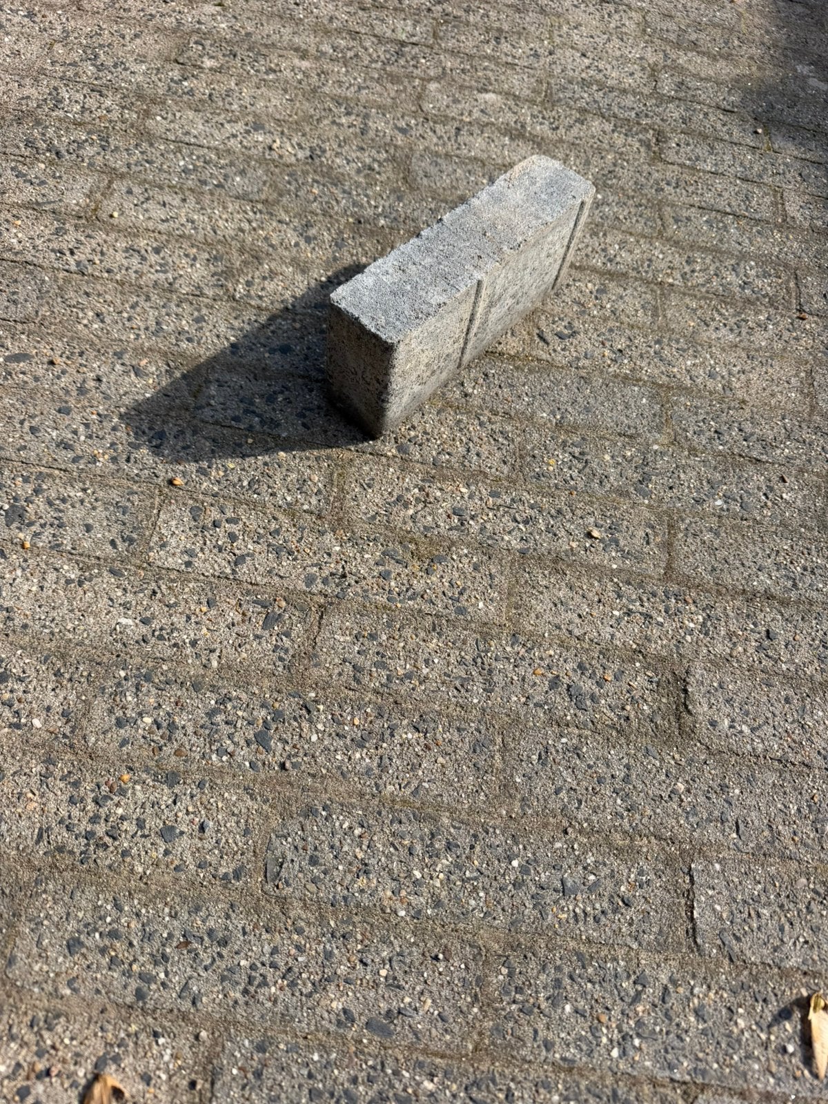 Bestrating, Ophalen of Verzenden, Gebruikt, Beton, Klinkers