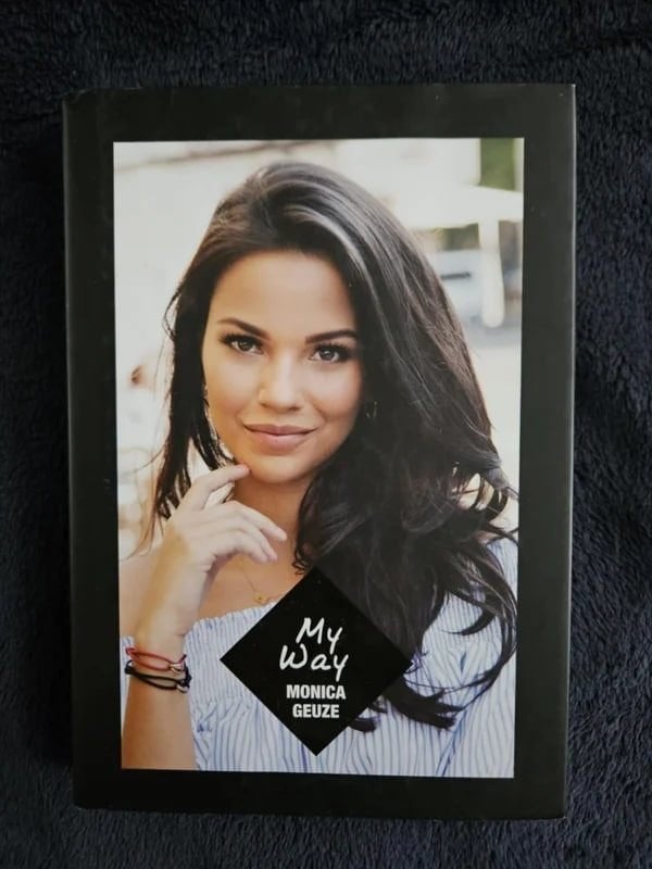 Monica Geuze - My way, Ophalen of Verzenden, Zo goed als nieuw, Mode algemeen, Monica Geuze