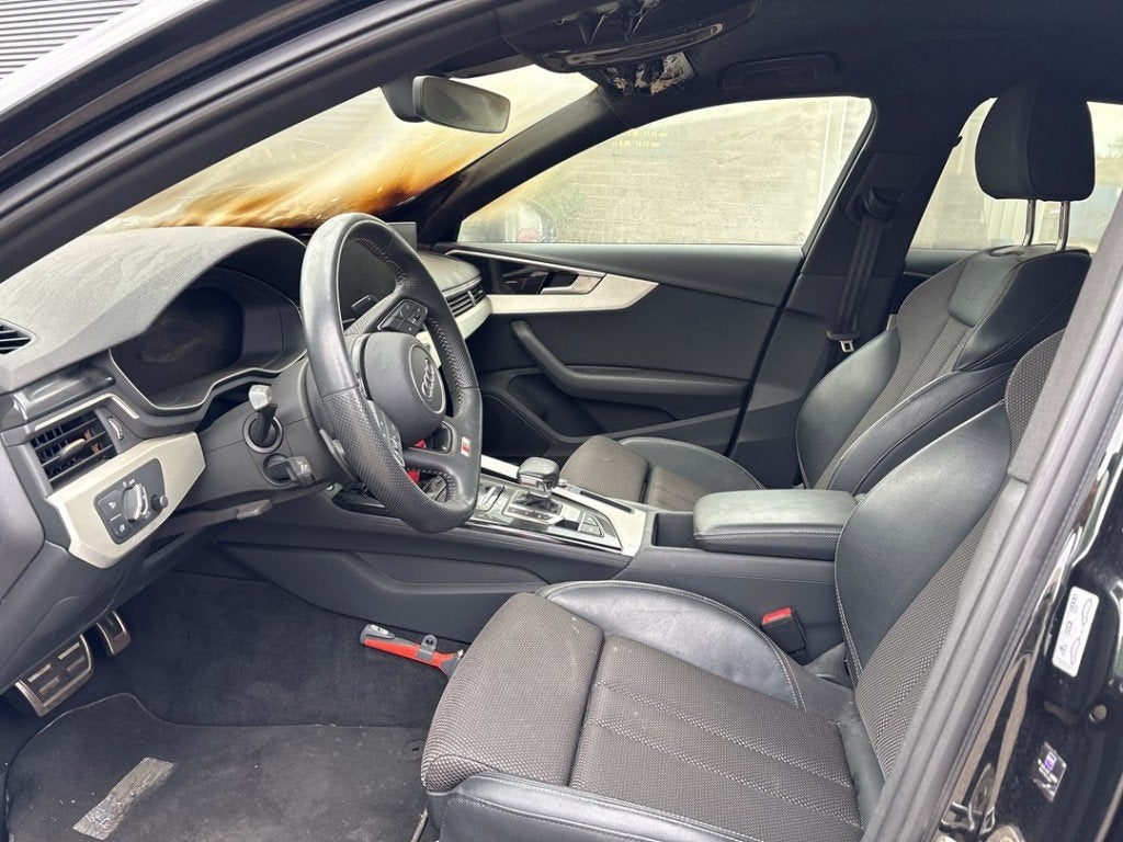 Audi A4 B9 8W Facelift 2021 S-Line Sportinterieur Leder/Stof, Auto-onderdelen, Interieur en Bekleding, Ophalen of Verzenden, Gebruikt