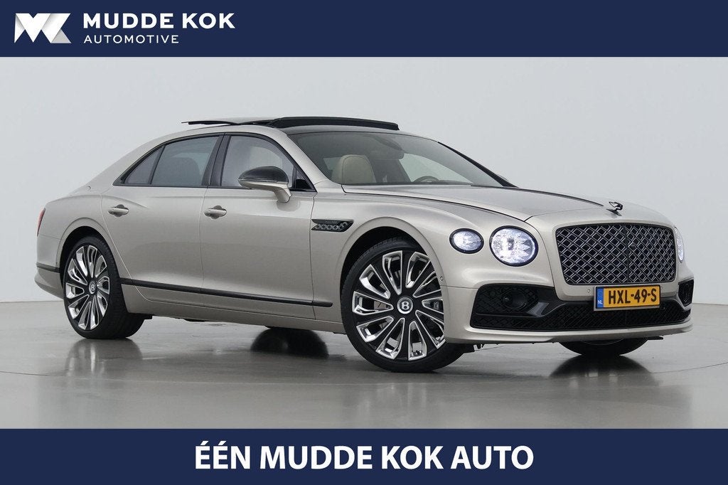 Bentley Flying Spur 2.9 V6 Hybrid Mulliner | NAIM Audio | Re, Automaat, Stof, Gebruikt, Euro 6