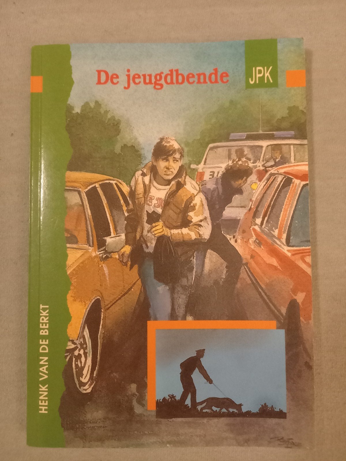 De jeugdbende JPK - Henk van de Berkt (Gelezen), Ophalen of Verzenden, Gelezen, Henk van de Berkt, Fictie