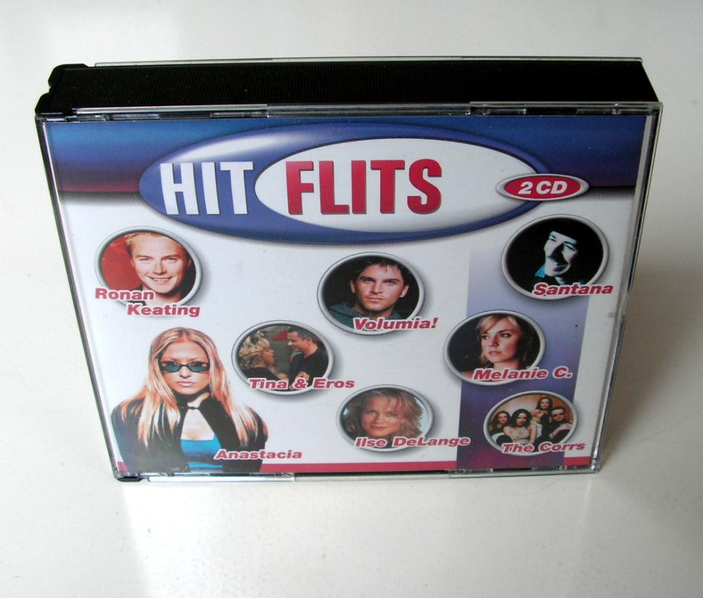 Hit Flits diverse artiesten 38 nrs 2 CDs 2001 ZGAN, Ophalen of Verzenden, Zo goed als nieuw, Pop