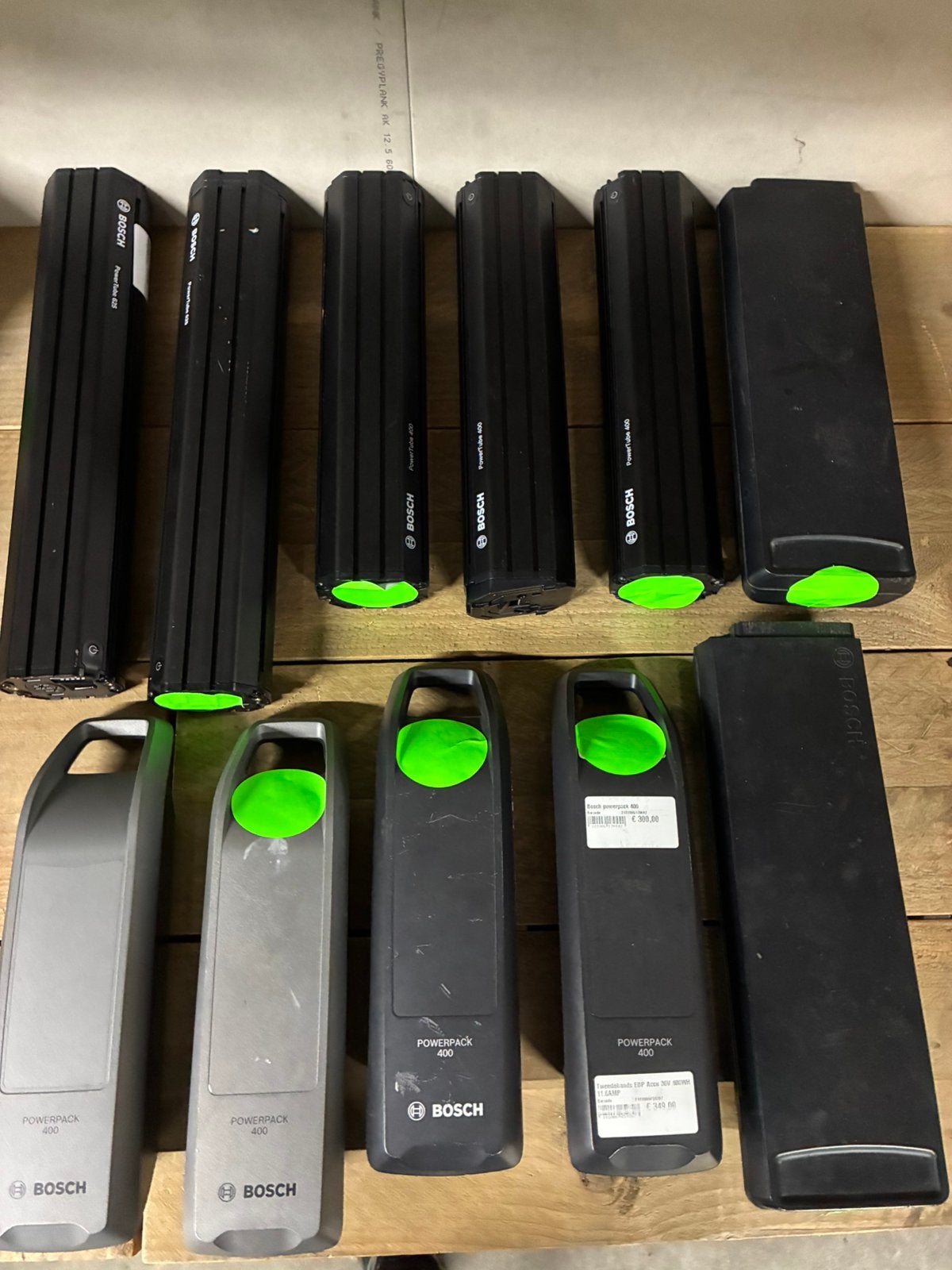 Bosch E-Bike Accu’s (PowerTube & PowerPack 400/500/625 Wh), Accu, Gebruikt, Info@gewoonfietsen.nl, 2712la