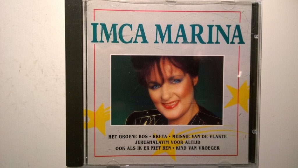 Imca Marina - Imca Marina (CNR Label), Ophalen of Verzenden, Zo goed als nieuw, Pop, Album