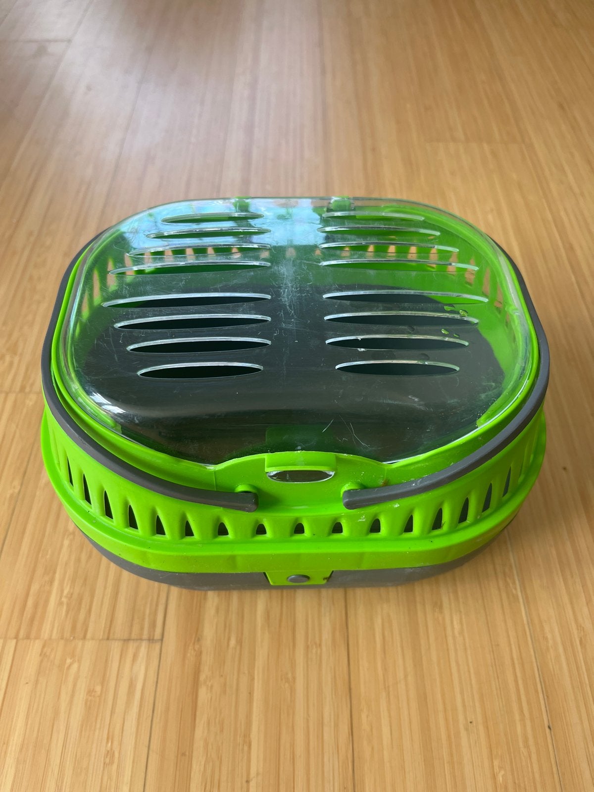 Muizen hamster transport box, Ophalen of Verzenden, Zo goed als nieuw