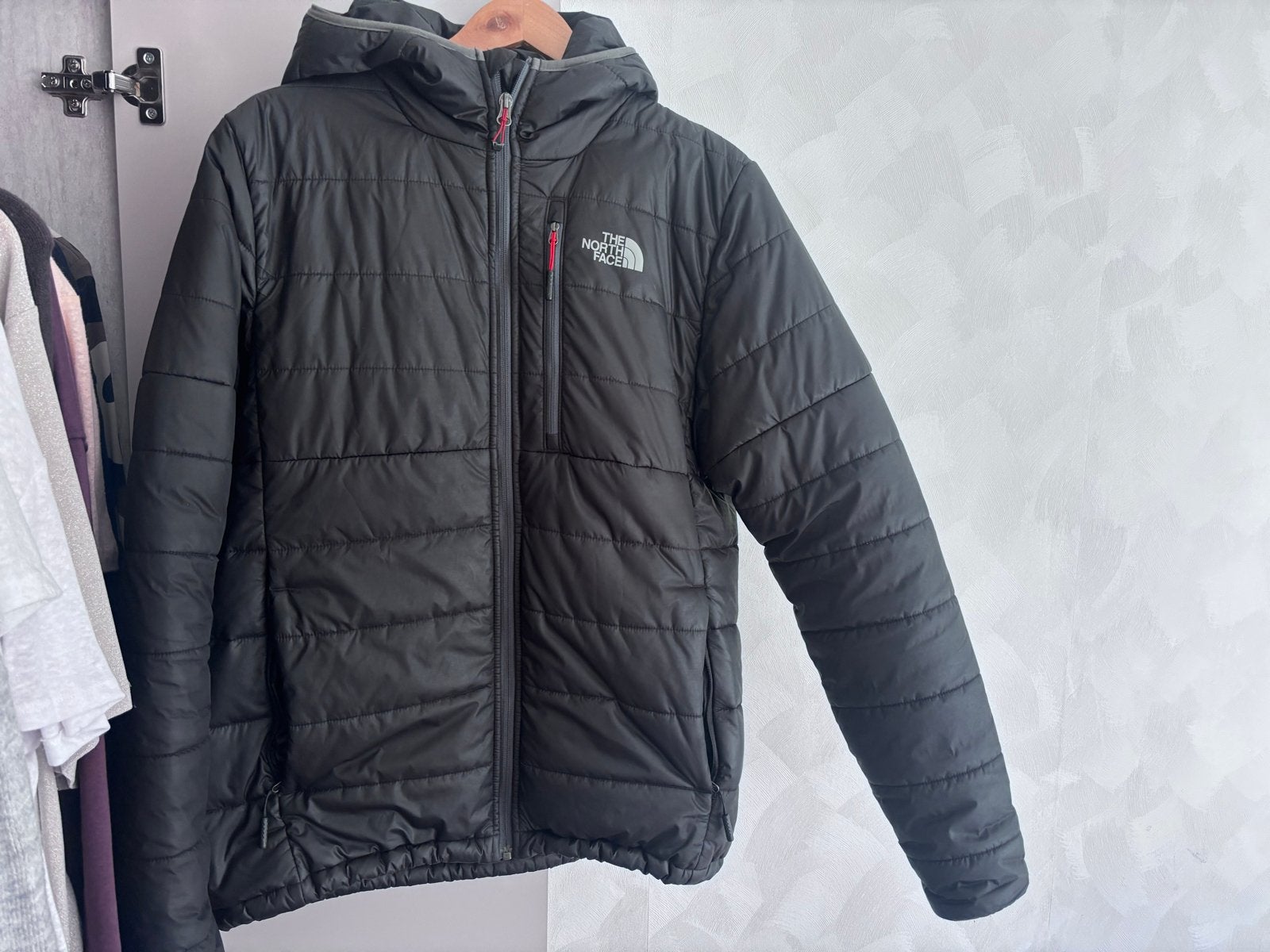 The North Face jas, Ophalen of Verzenden, Gedragen, Maat 48/50 (M), Zwart