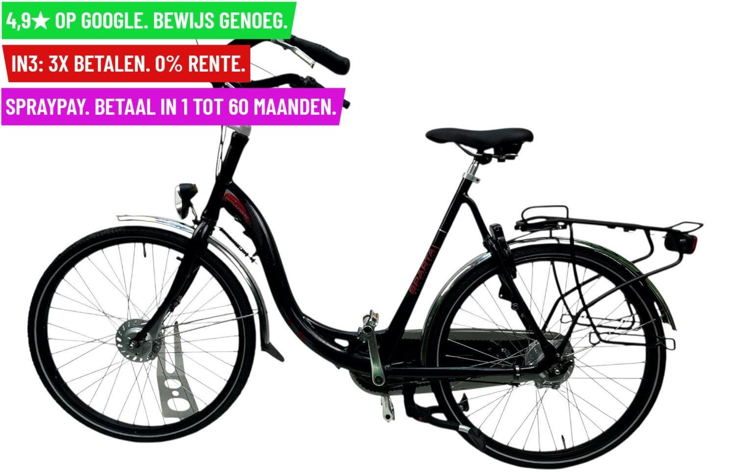 Damesfiets Sparta Amazon 28"/60cm/7ver - Garantie/Levering, Fietsen en Brommers, Fietsen | Dames | Damesfietsen, Gebruikt, Facebikenl@gmail.com