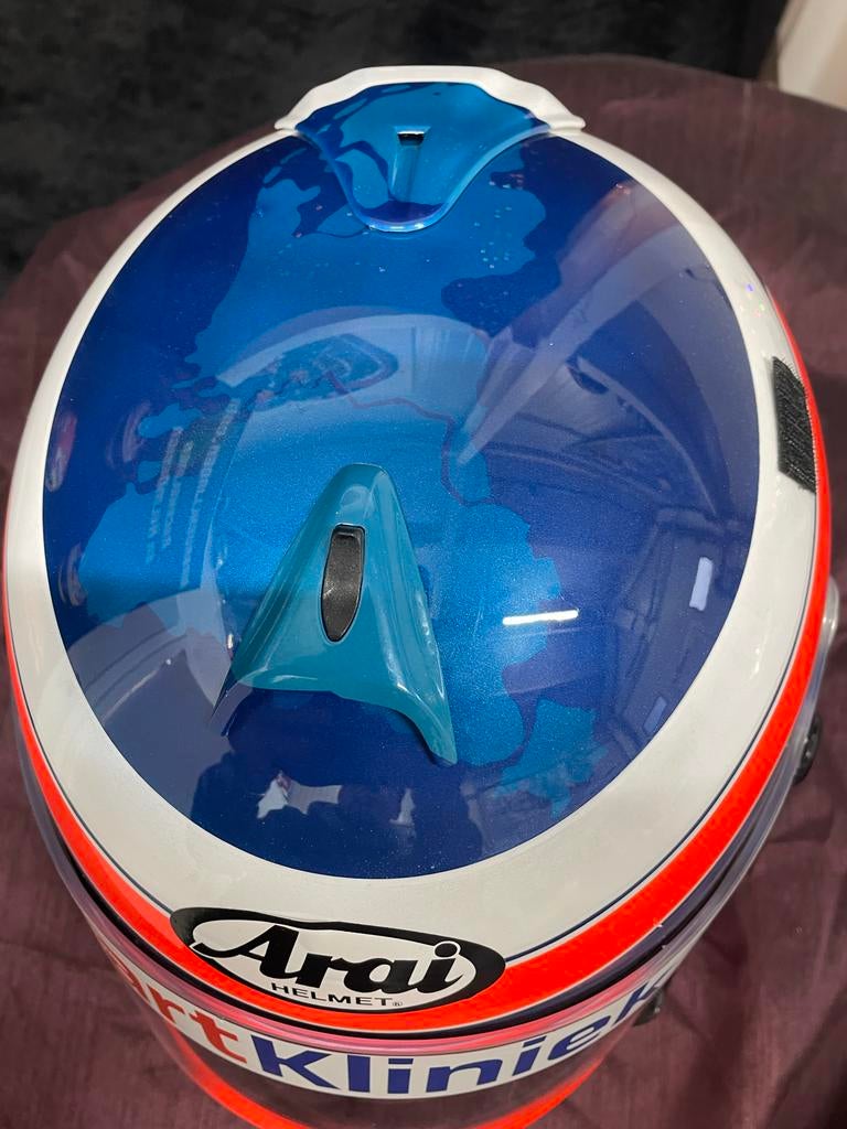 Uw helm met design, Nieuw met kaartje, M, Arai, Ophalen of Verzenden