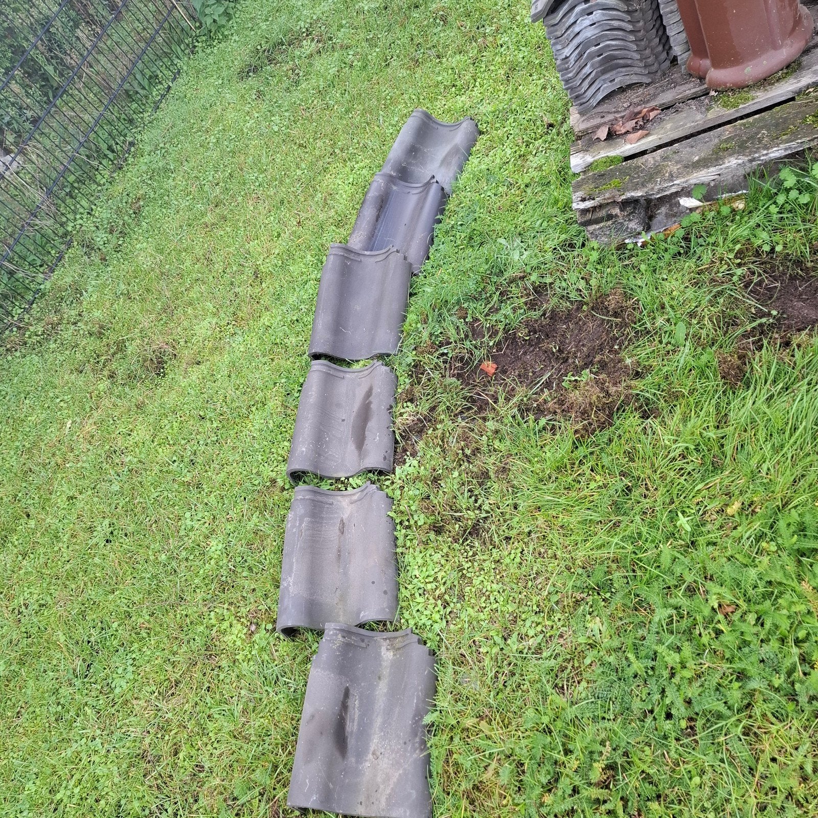 Gebruikte Lafarge dakpannen, Made in Holland, Doe-het-zelf en Verbouw, Ophalen, Gebruikt, Steen of Klei, 15 m² of meer