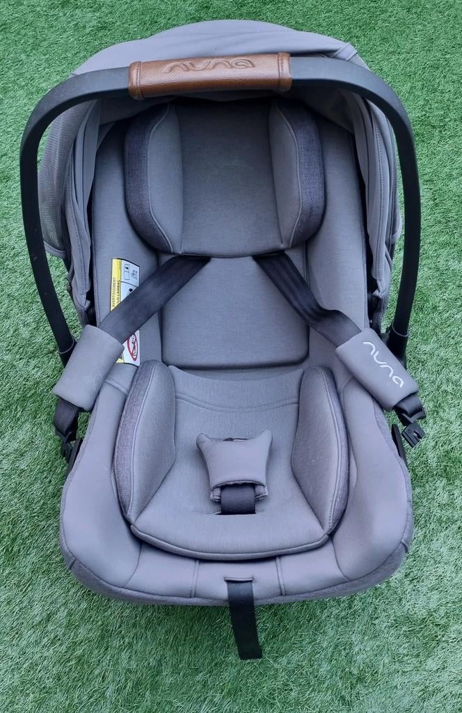 Nuna Pipa Lite LX autostoel - Zo goed als nieuw, Kinderen en Baby's, Autostoeltjes, Zijbescherming, Zo goed als nieuw, Isofix