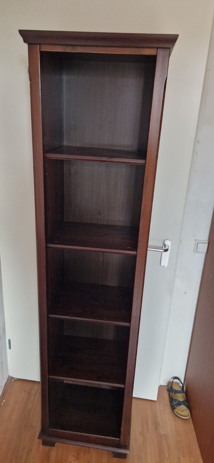Hoge smalle boekenkast - 192x45x31 cm, Ophalen