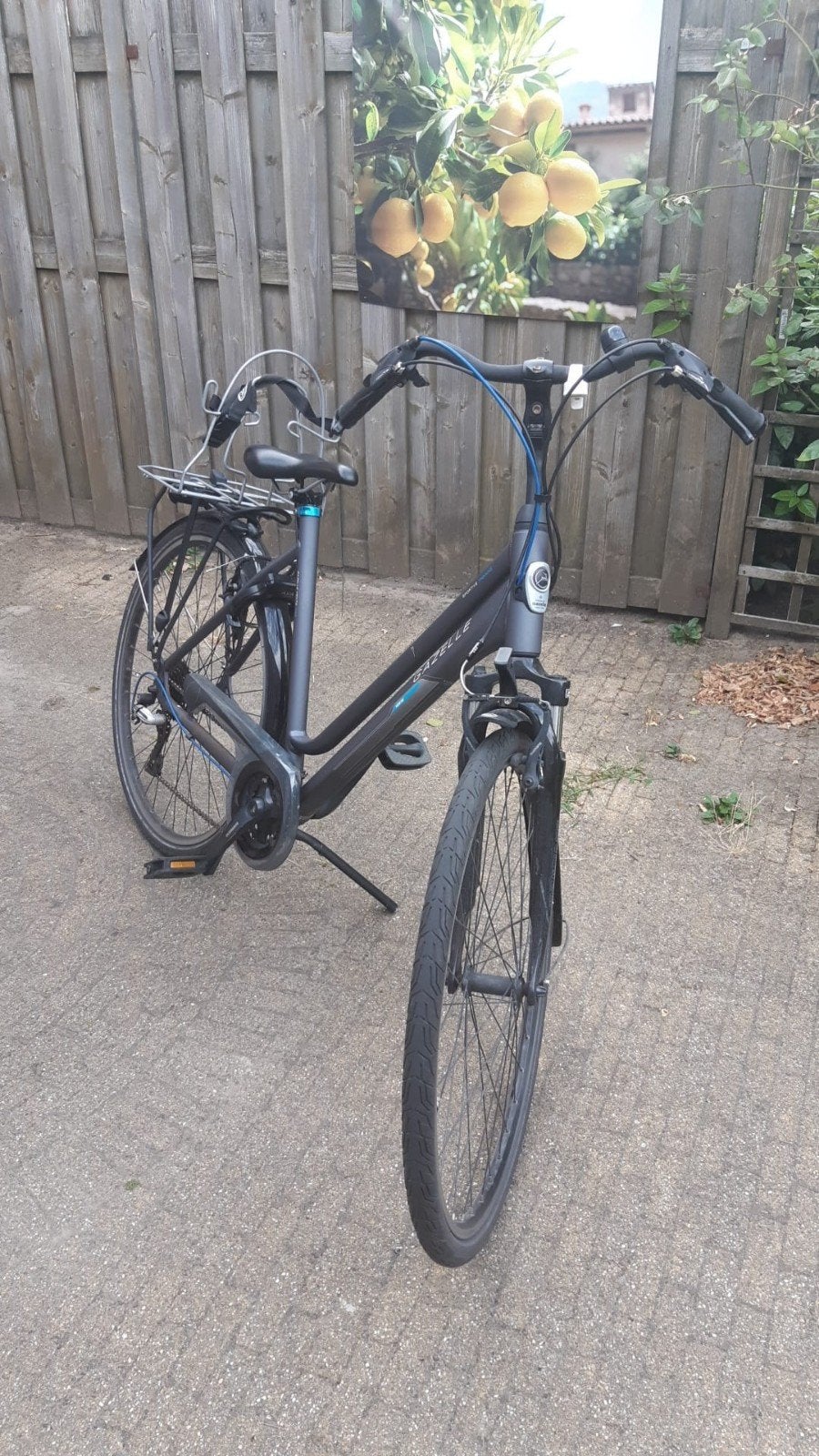 Gazelle fiets ideaal voor middelbare school, Fietsen en Brommers, Ophalen, Gebruikt, Velgrem, Versnellingen
