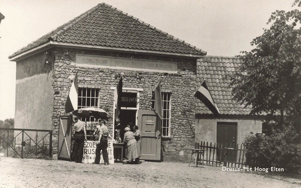 Drusus-Put, Hoog Elten, Ophalen of Verzenden, 1960 tot 1980, Ongelopen, Gelderland