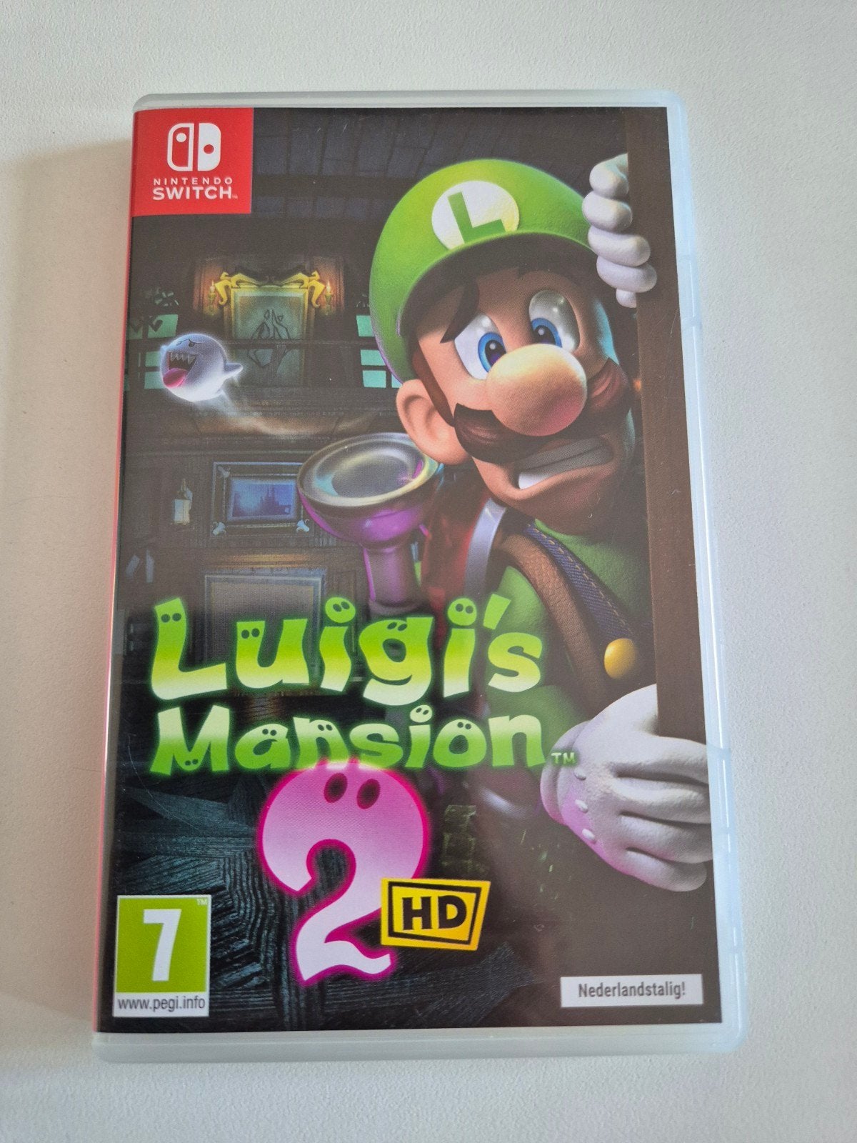 Luigi's Mansion 2 HD - Nintendo Switch (Zo goed als nieuw), 1 speler, Zo goed als nieuw, Vanaf 7 jaar, Ophalen