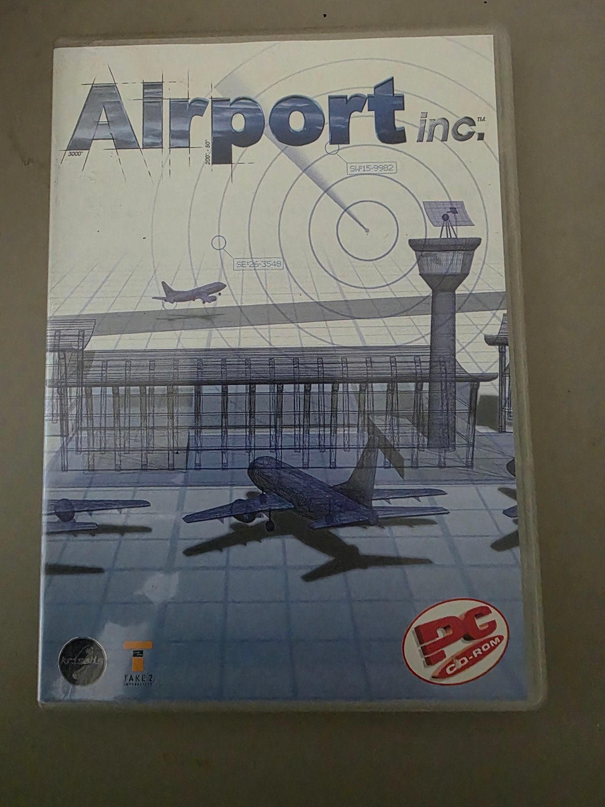 Pc game Airport Inc.

Als je ooit zelf een luchthaven had wi, 1 speler, Ophalen of Verzenden, Zo goed als nieuw, Vanaf 3 jaar