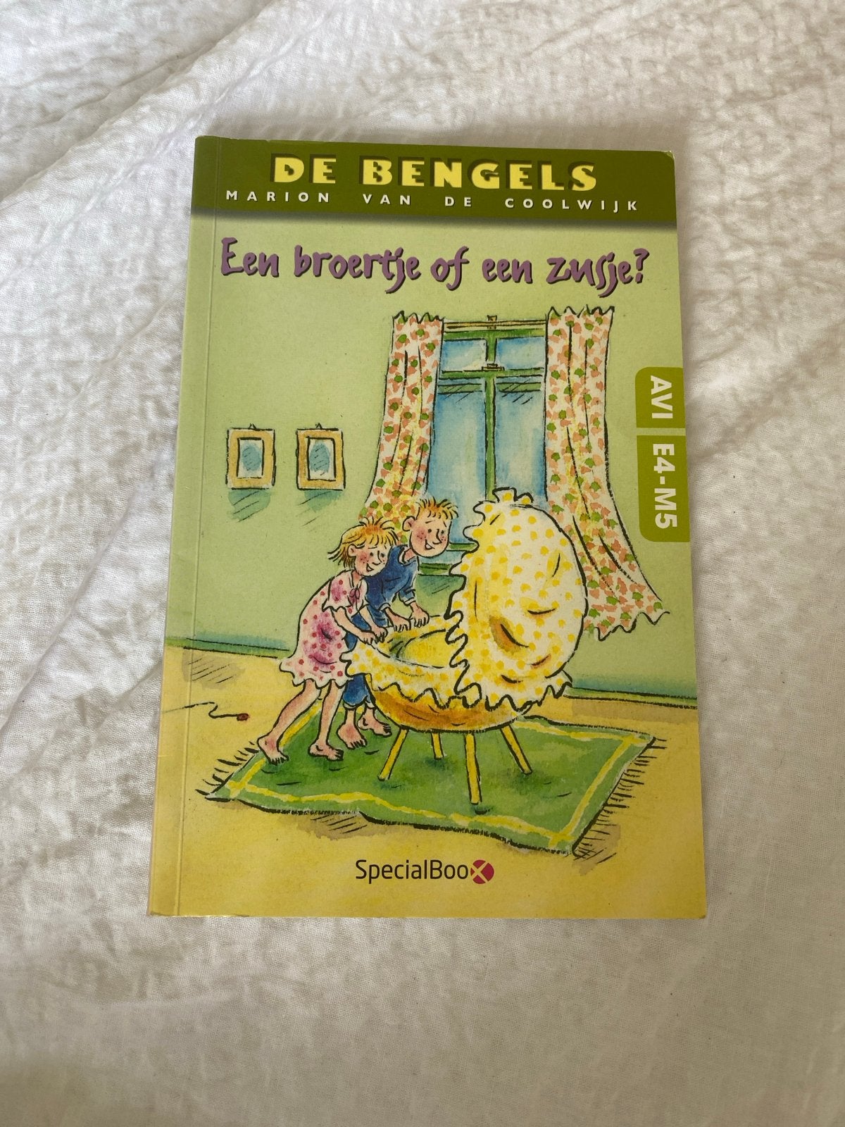 De Bengels: Een broertje of een zusje? - Marion van de Coolw, Ophalen, Zo goed als nieuw, Fictie algemeen