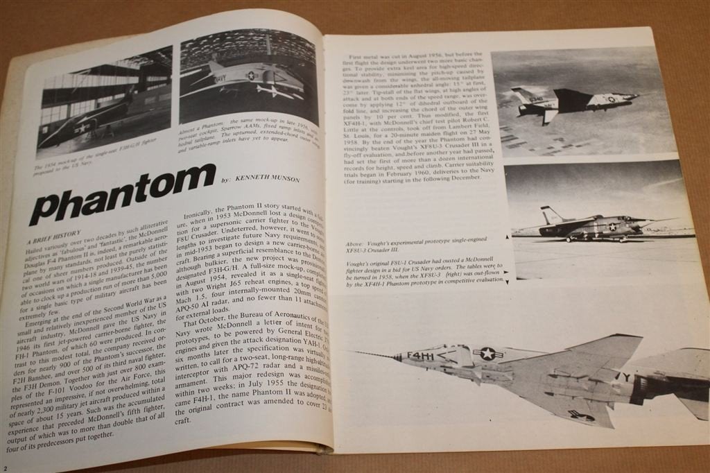 F-4 Phantom II — Israelische Phantoms in Gevecht 1979, Ophalen of Verzenden, Tweede Wereldoorlog, Gelezen, Overige onderwerpen