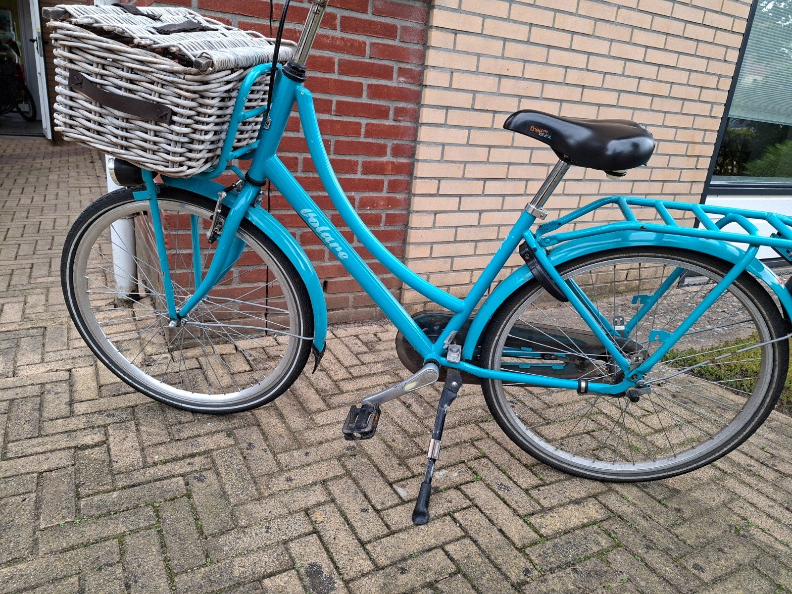 Stoere, degelijke meisjesfiets, 26 inch, Ophalen, Terugtraprem, Gebruikt, Volare