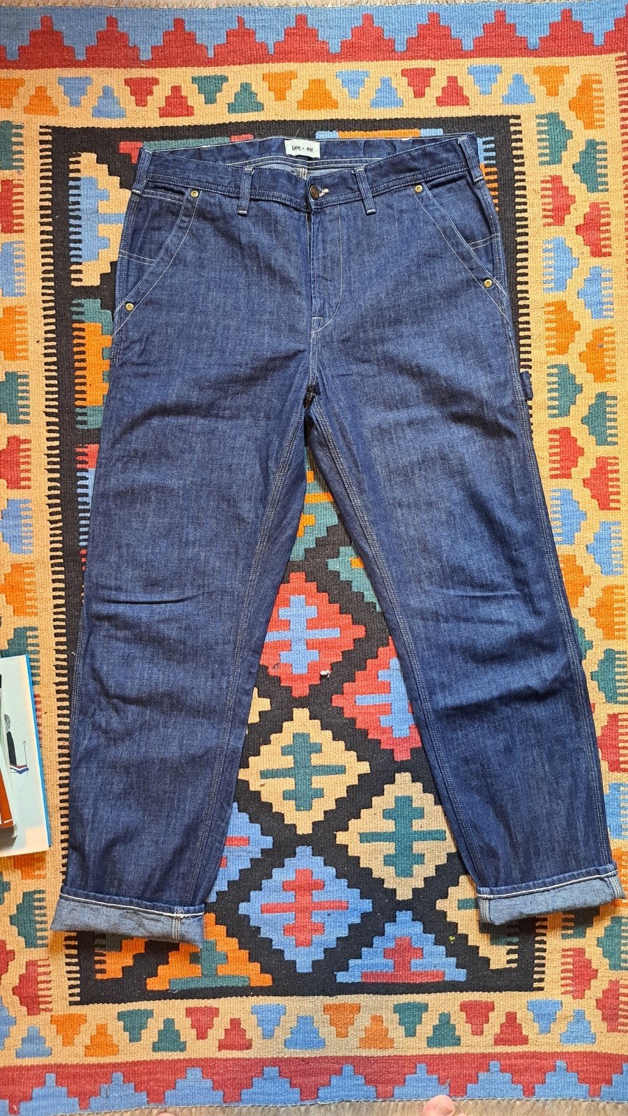 Lee x H&M jeans W33/L32 - Zo goed als nieuw, Blauw, Ophalen of Verzenden, Zo goed als nieuw, W33 - W34 (confectie 48/50)