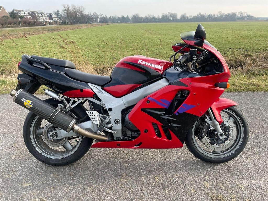 KAWASAKI ZX 9R NINJA (bj 1997), 899 cc, 4 cilinders, Motorrijbewijs A, Bedrijf