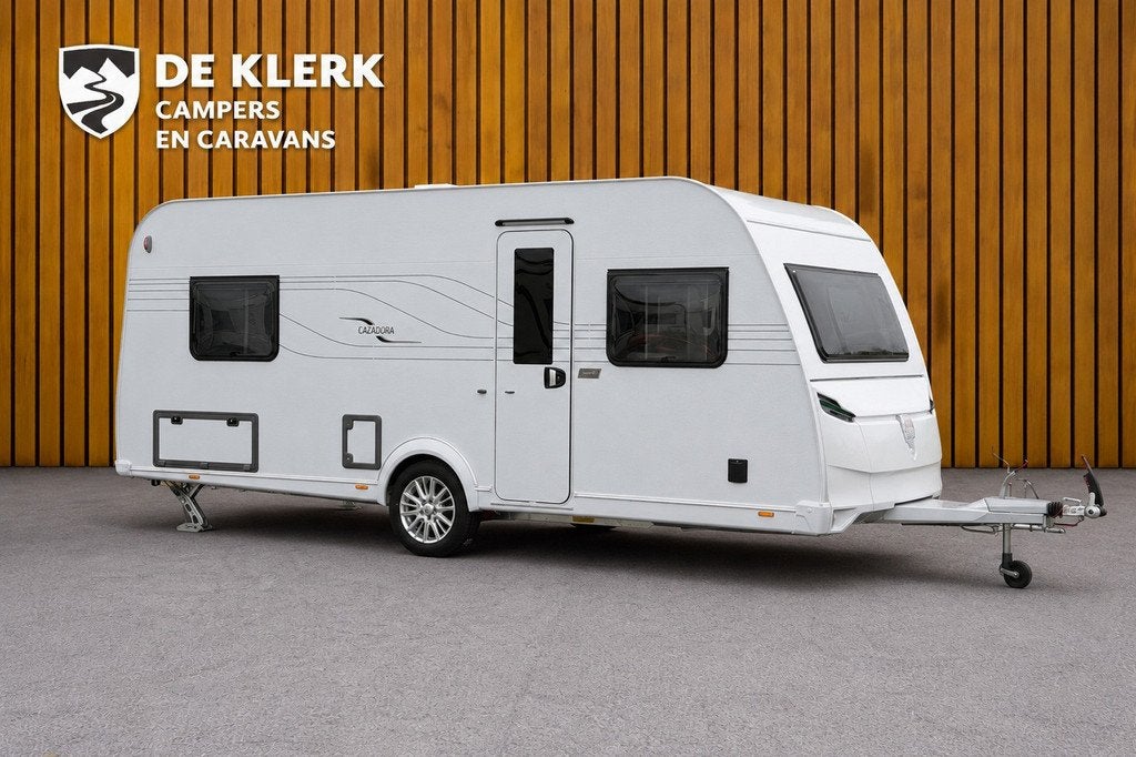 Tabbert Cazadora 495 HE (bj 2026), Tabbert, 7 tot 8 meter, Bedrijf, Tot en met 3