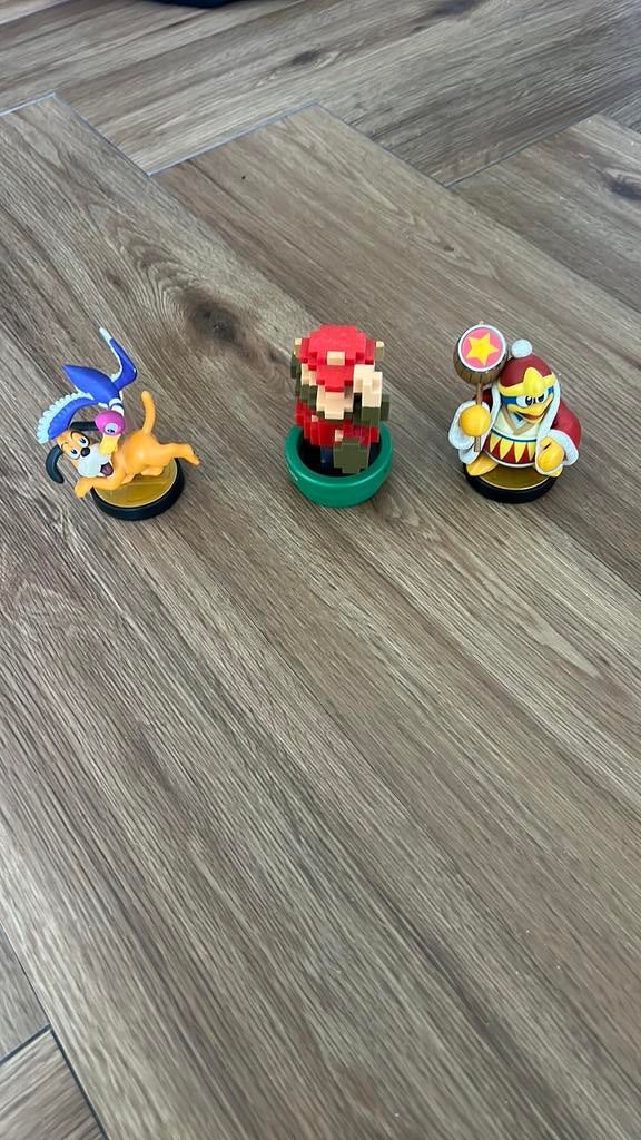 Amiibos, Spelcomputers en Games, Games | Overige, Ophalen, Vechten, 1 speler, Zo goed als nieuw