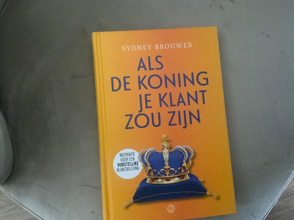als de koning je klant zal zijn, Verzenden, Zo goed als nieuw, Economie en Marketing