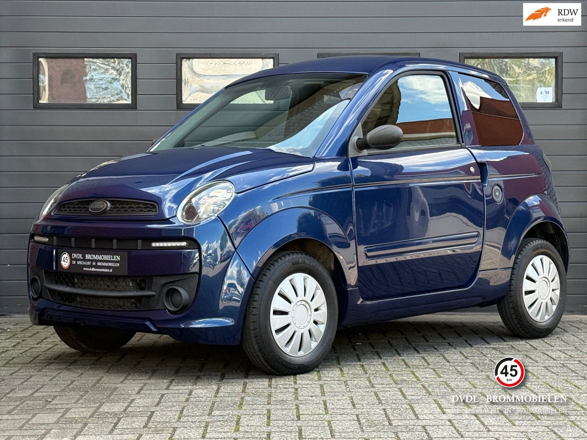 Microcar M.GO Premium DCI Brommobiel 2017 20dkm NIEUWSTAAT!, Gebruikt, Microcar