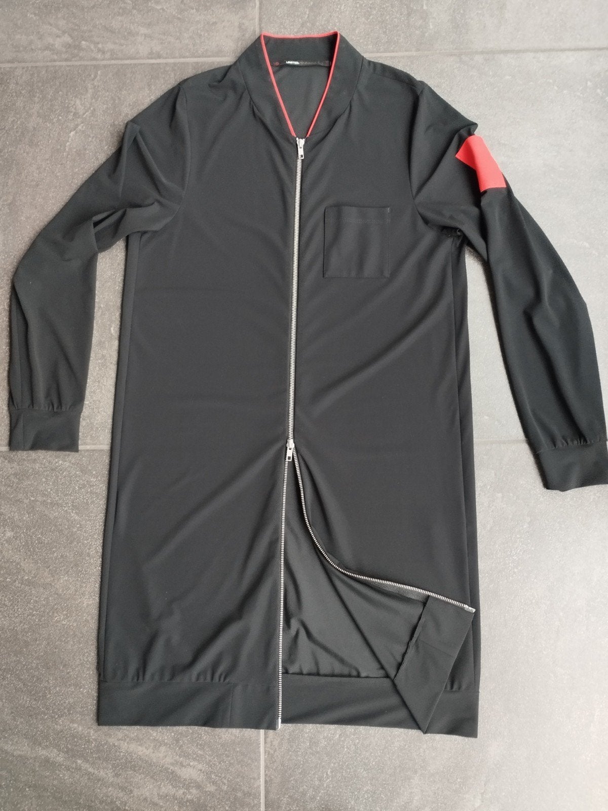 Penn & Ink  travelstof jurk NIEUW, Kleding | Dames, Jurken, Maat 38/40 (M), Penn & Ink, Verzenden, Zwart