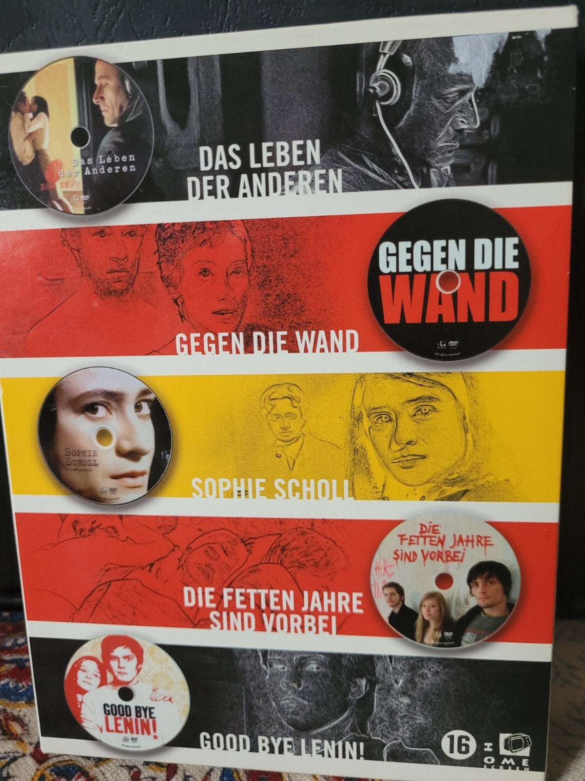 Volkskrant German Cinema DVD Boxset - 5 Duitse films, Gebruikt, Vanaf 16 jaar, Verzenden, Nederlands