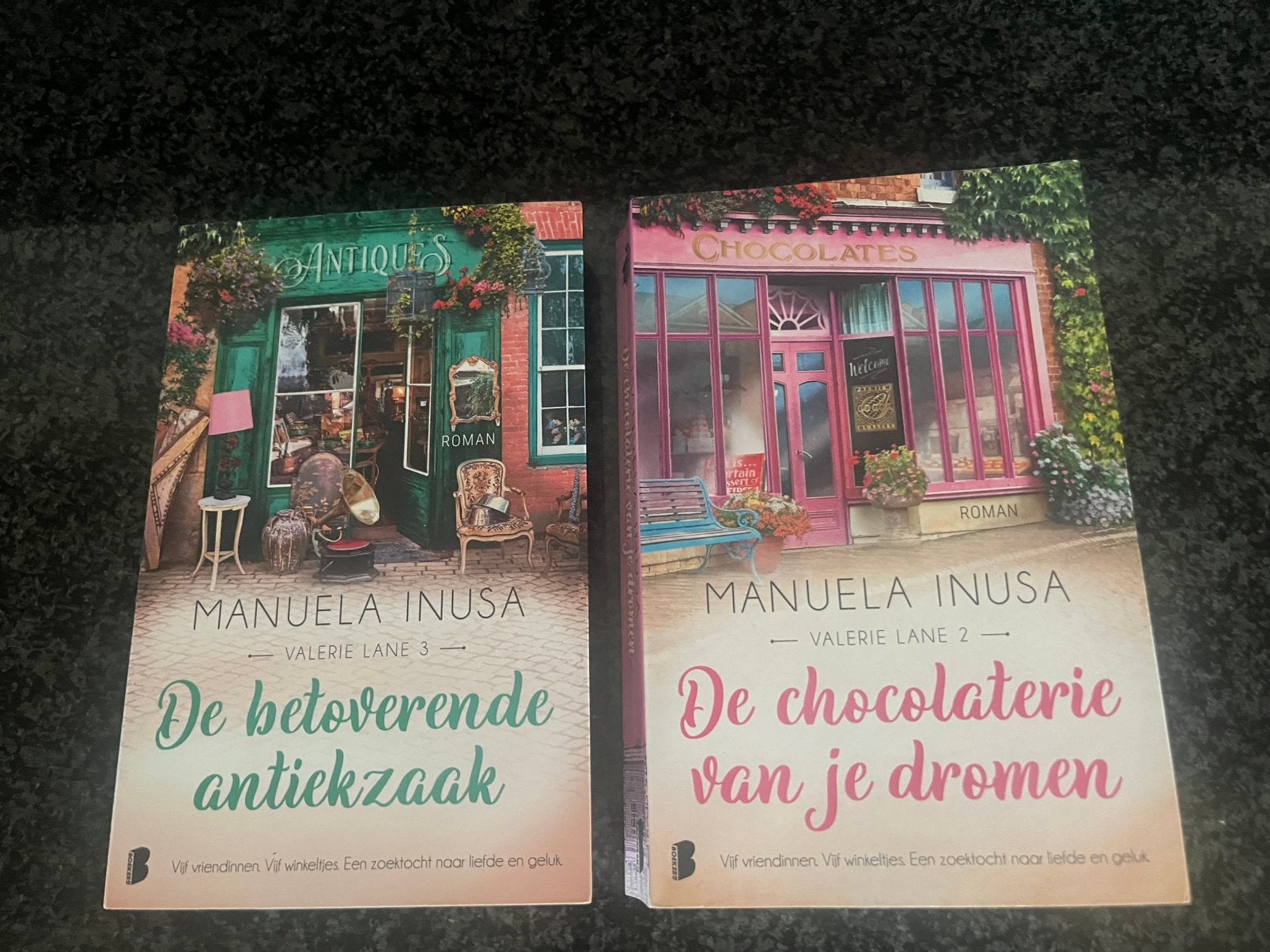 Boeken Manuela Indusa, Boeken, Ophalen of Verzenden, Zo goed als nieuw
