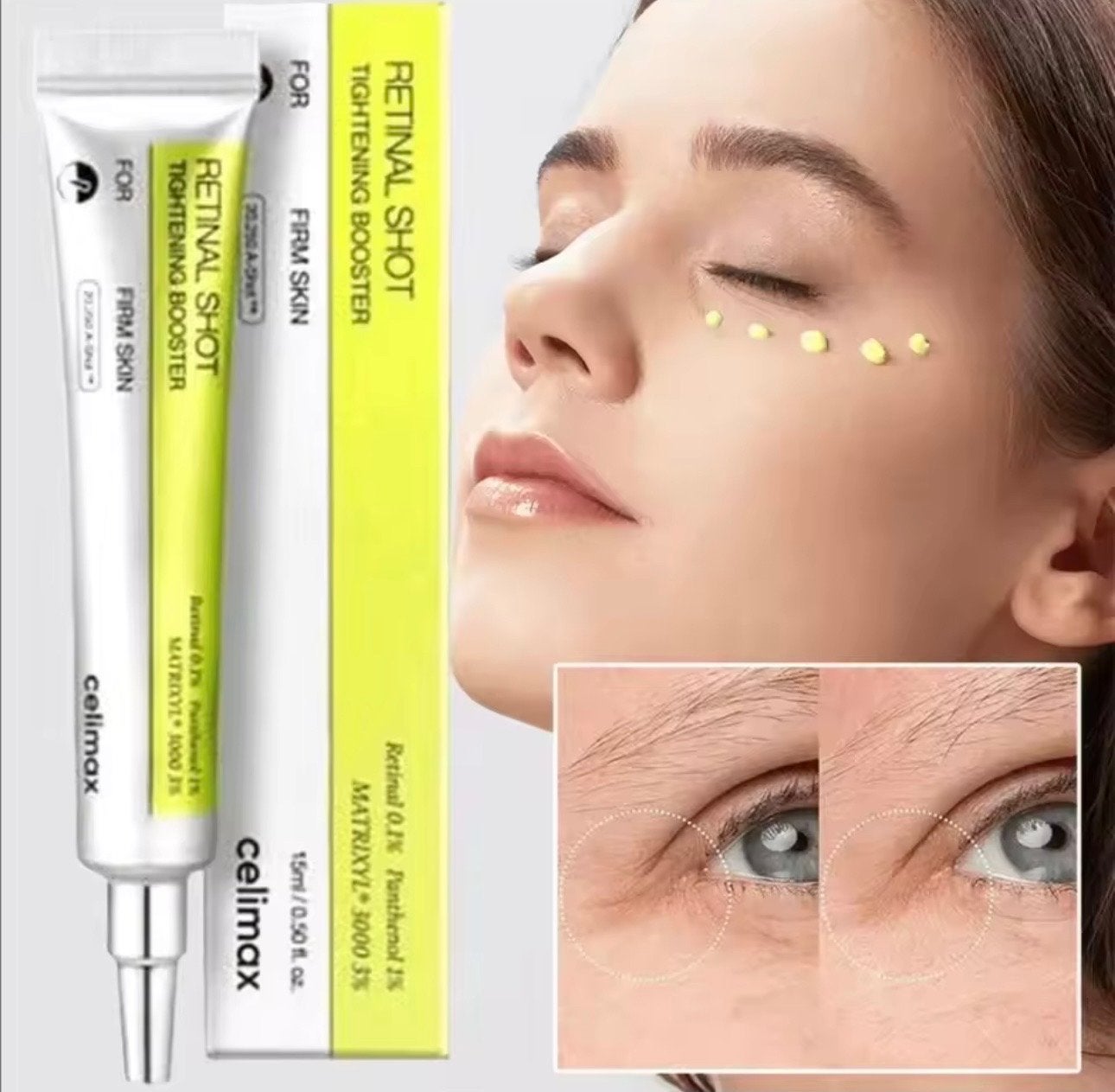 Celimax The Vita-A Retinal Shot Tightening Booster, Ophalen of Verzenden, Nieuw, Gehele gezicht, Verzorging