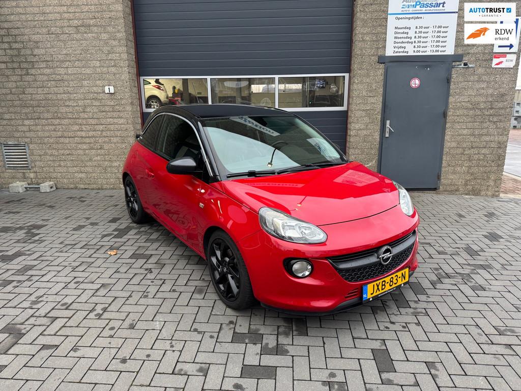 Opel ADAM 1.0 Turbo Jam, Auto's, Voorwielaandrijving, ADAM, Gebruikt, Euro 6
