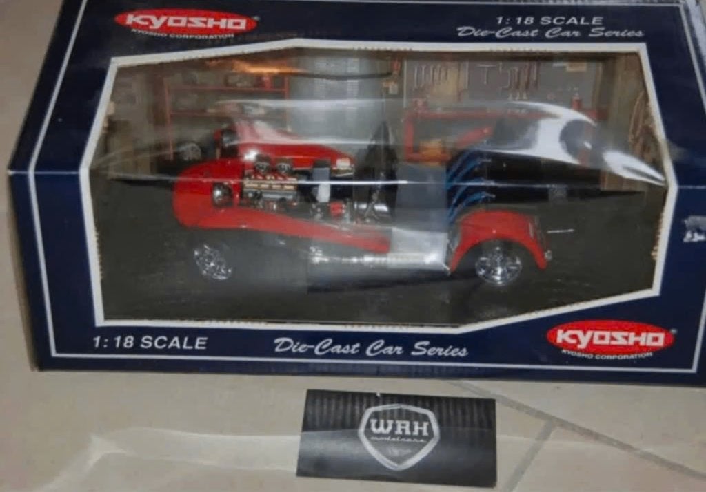 1:18 Caterham Super Seven rood Kyosho NIEUW IN DOOS WRH, Verzenden, Nieuw, Auto, Kyosho