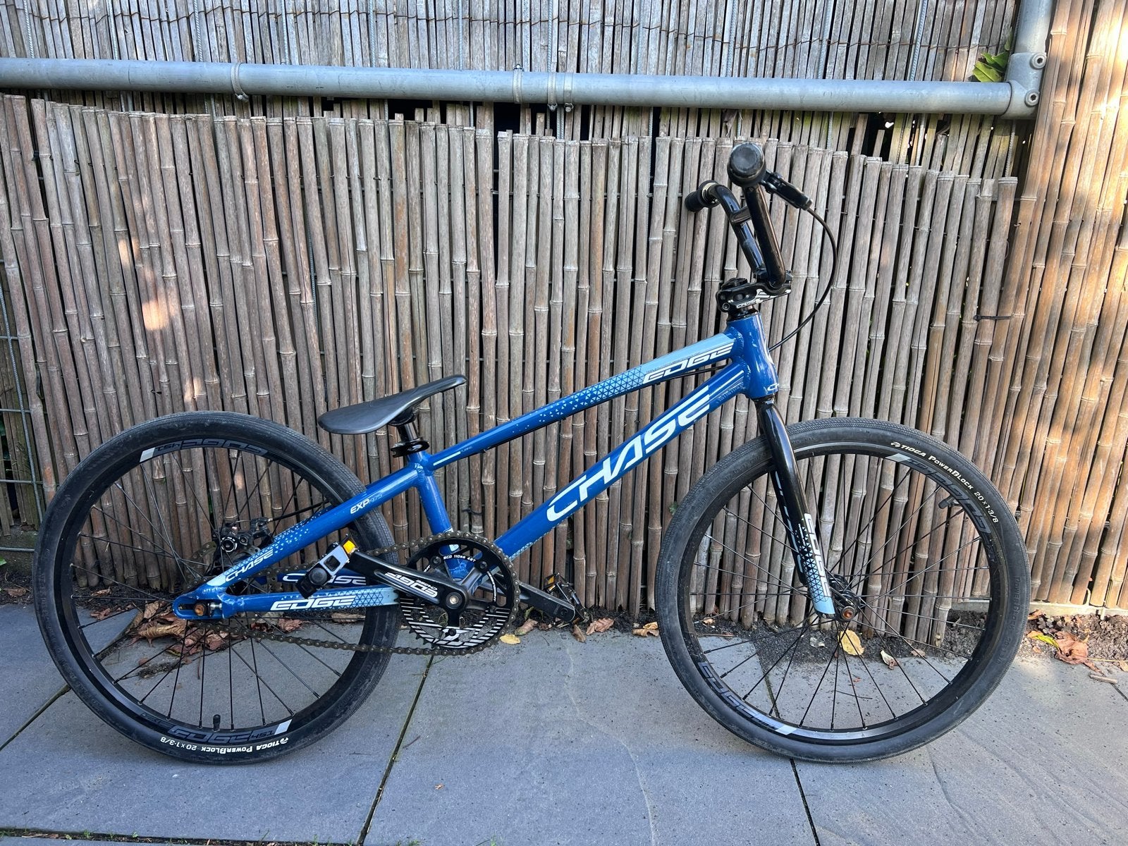 Chase Edge BMX Expert - Blauw, Ophalen, Gebruikt, 20 tot 24 inch, Aluminium