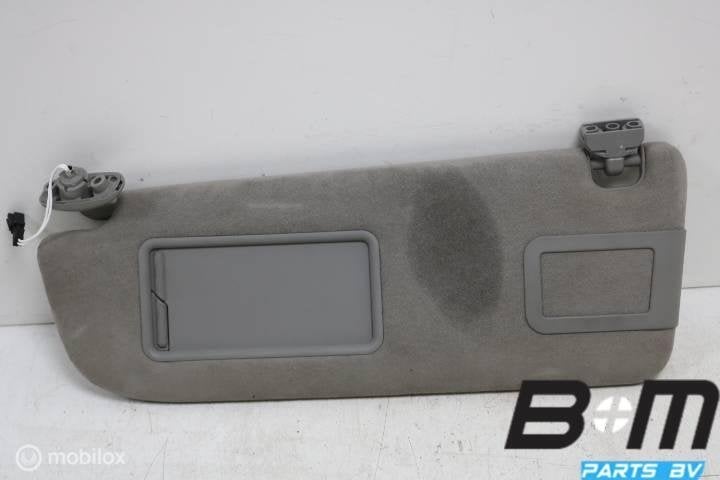 Zonneklep links Audi A8 4E 4E0857551F, Gebruikt