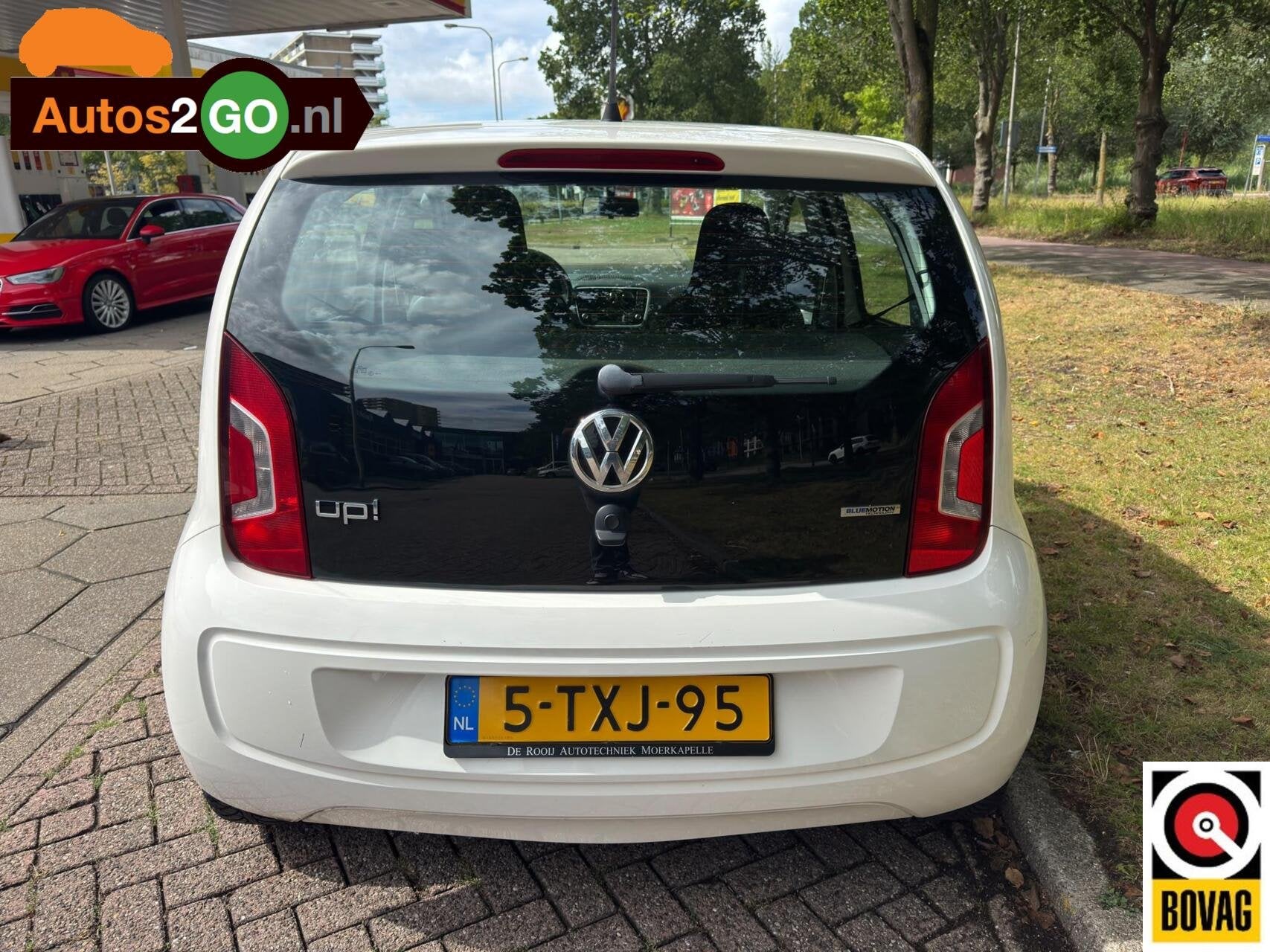 Volkswagen Up! 1.0 take up! BlueMotion, Auto's, Volkswagen, Voorwielaandrijving, Euro 5, Gebruikt, Up!