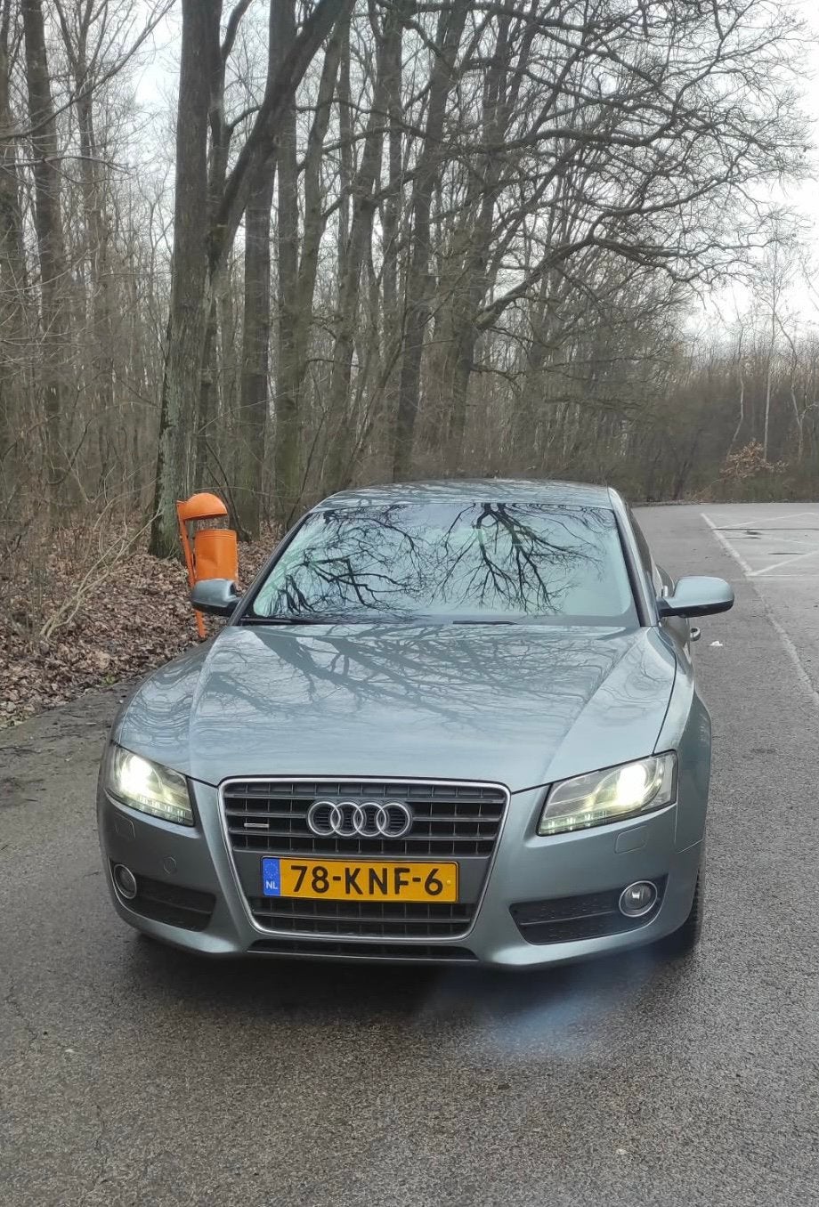 Audi A5 2.0 TFSI, Ophalen, Audi