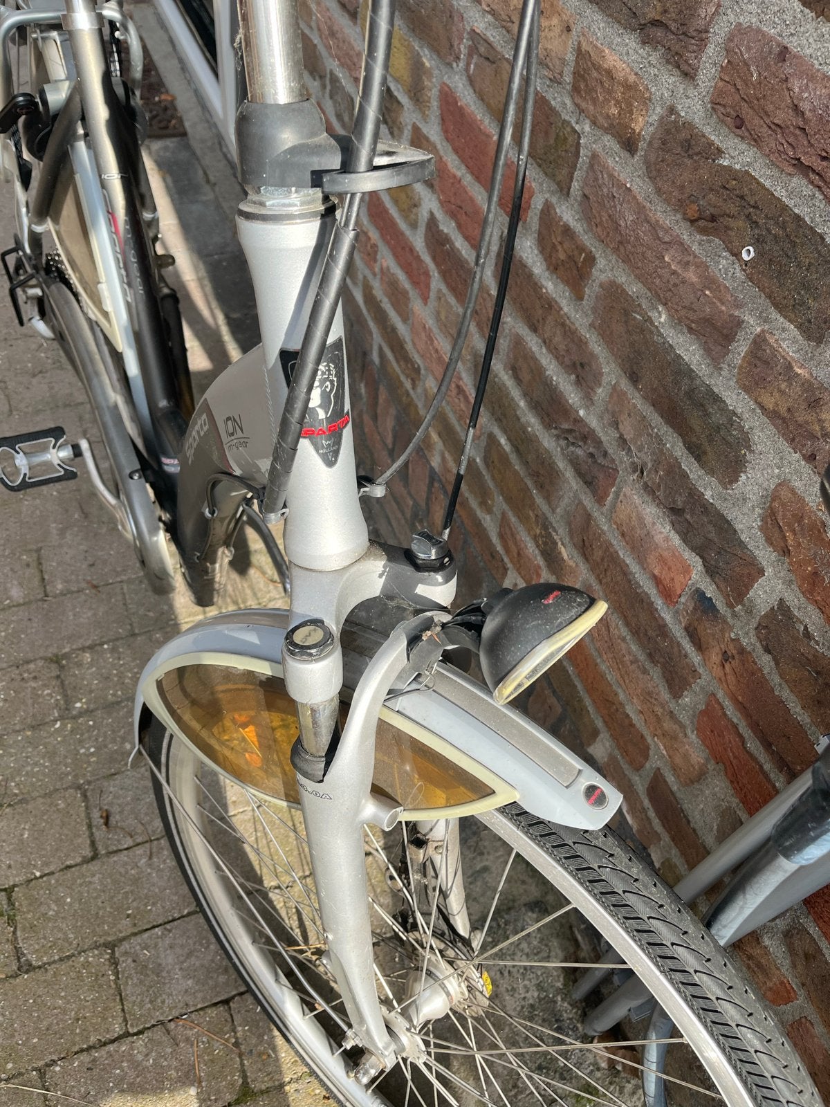 Sparta ION m-gear elektrische fiets - Lekke band, Ophalen, Gebruikt, Minder dan 30 km per accu, Sparta