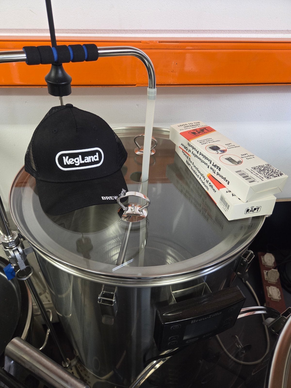 BrewZilla 100L G4 Brouwketel - Complete Bierbrouwinstallatie, Ophalen, Nieuw