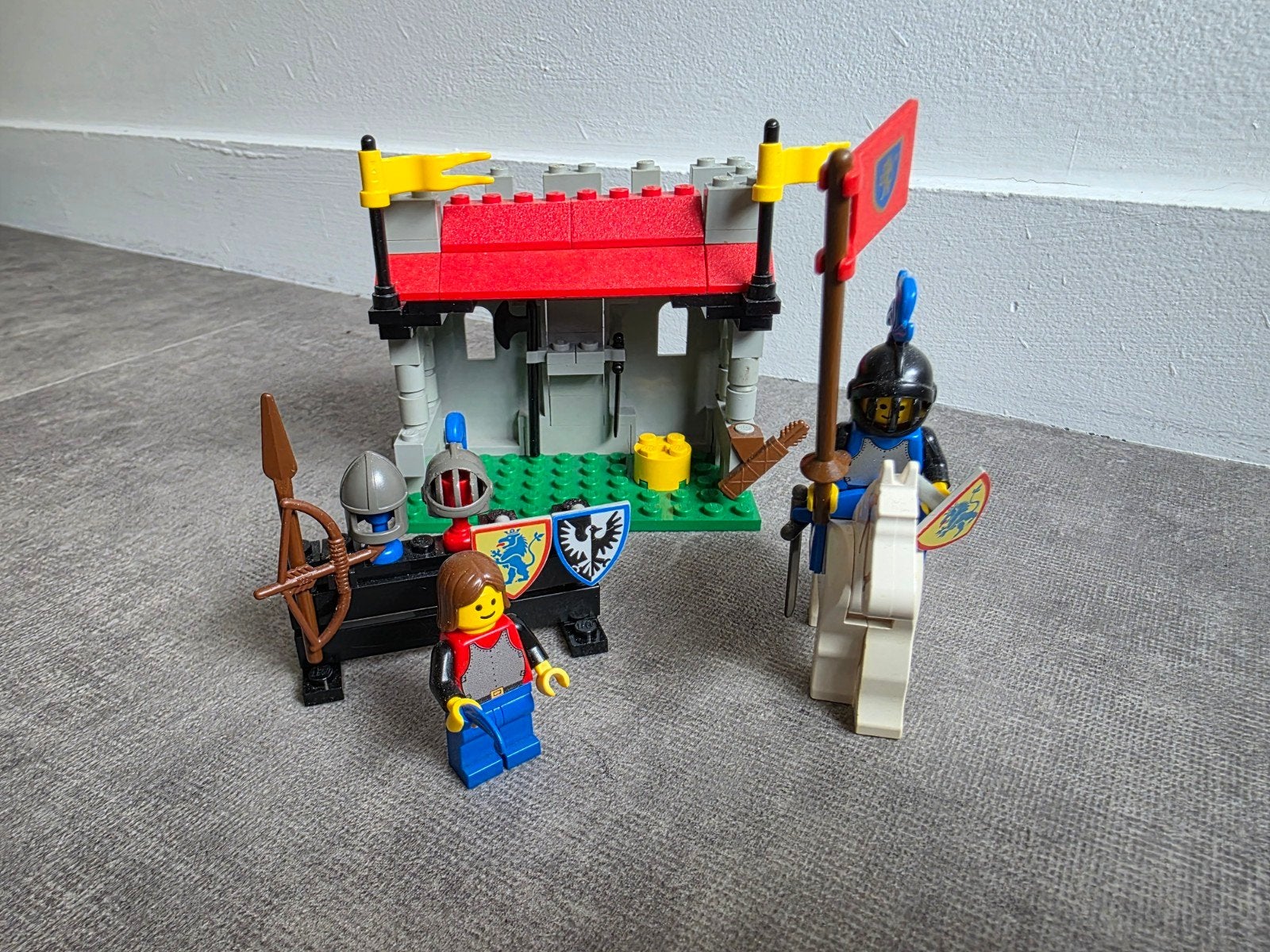 Lego Castle 6041, Compleet, Gebruikt, Lego, Ophalen of Verzenden