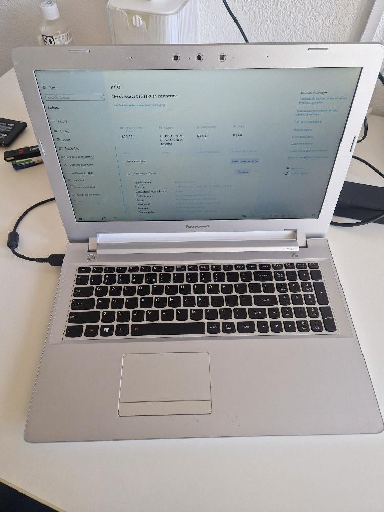 Lenovo Z51-70 met een core i7 5th gen nu voor maar €79,99, Ophalen, Gebruikt, 2 tot 3 Ghz, 8 GB